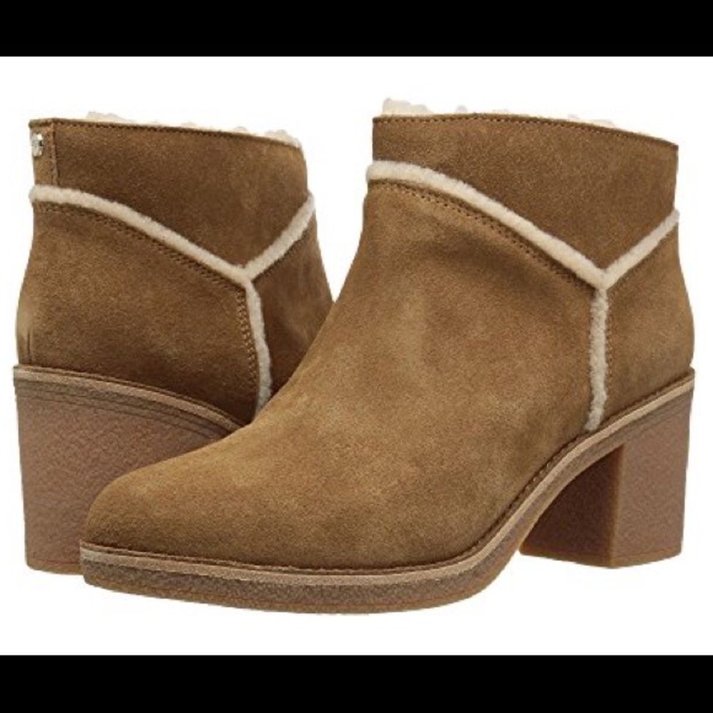 UGG♥️NEW♥️boots chestnut color size 11